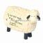 Custom blessing resin sheep saving bank christmas gifts for kids