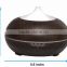 300ml Essential Oil Diffuser, Wood Grain Ultrasonic Aroma Cool Mist Humidifier for Office Home Bedroom Baby Room Study Yoga Spa