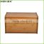Good Quality 100% Natural Bamboo Bread Box/Bread Keeper/Homex_Factory
