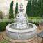 Public Square Water Fountain Features Cast Stone Fountains for Sale