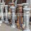 house decoration gate design carved marble pliths wholesale
