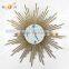 China Supplier Brassy Yellow Cool Description For A Wall Clock