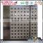 Combination lock black charging locker public mobile phone charging station