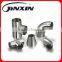 JINXIN custom precision stair handrail stainless steel 90 degree pipe elbow
