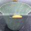 Bucket (White washing with wooden handle) Big Size ,MSO-172