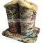 double head Fabric eyeglass holders, jacquard fabric eyeglass holder,suede fabric eyeglasses holder