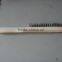 wooden handle wire brush