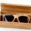 Wood/Bamboo Sunglass Case, Glasses Box LS Eplus