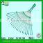 hot sale farming agricultural and garden leaf rake