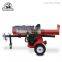 (HS-LS-50TD) with CE Cetification Kohler (USA), Koop (China) engine hydraulic diesel motor log splitter 50ton