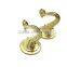 Nice Curtain Tie Backs With Brassed Finish 35mm, Hold Back With Screw, Tie Back With Screw