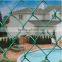 Factory price PVC Coated Chain Link Fence/galvanized chain link fence