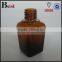 25ml amber hair oil glass bottle high quality essential oil bottle glass dropper