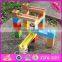 2016 new design building blocks funny children wooden marble run toys W13A126