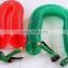 PVC spiral hose high with pressure resistance grease resistance 3/8'' for pneumatic&hydraulic tools