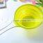 Folding Food Silicone Strainer,Silicone kitchenware,Kitchen tools