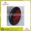 high quality solid rubber coated wheel barrow tire 300/350/400/450/650