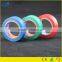 pink plastic tape Environmental-friendly PVC Electrical Tape