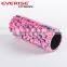 Eco-friendly mixed color Hollow EVA Foam Roller for exercise