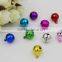 mini Cheap colorful christmas bell for tree decoration