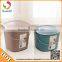 Custom high quality decorative plastic bucket plastic laundry bucket bathroom bucket