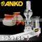 Anko High Capacity Electric Stainless Steel Pistachio Ball Making Machine
