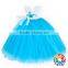 Hot Selling Girls Dress Short Sleeve Baby Girls Party Dress Design 3 Layers Little Girls Tutu