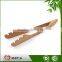 custom bamboo bbq tong set