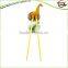 Low Price Purchase Giraffe Yellow Chopstick For Kid