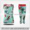 2015 Custom Sexy Fashion Yoga Ladies Sublimation Printed fitness wear sport Custom Fitness Sports Yoga Bra Woman Wea