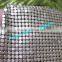 1.5 x 0.45m Fashion Clothing Aluminum Sequin Mesh Fabric