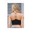 Wholesale Stretch Plain Crop Top Women