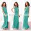 fashionable guangzhou factory price dress quality party wholesale chiffon evening dress 2015