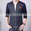 Knit cotton Men's Jacket Wholesale Windproof casual Jacket for men&OEM