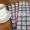 30cm x30cm cheap cotton wholesale printed household cleaning weave dish towels