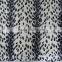 Argentina style mink blanket leopard design embossed plush