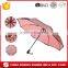 New Design Promotion Lace Automatic Umbrella For Lady