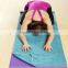 Super soft and comfortable microfiber yoga mat towel