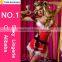 Best price sex lingerie metal christmas bows sexy costume