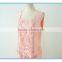 Modern Ladies Handmade Suits Pink Embroidery Women Anarkali Suit