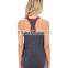 Eco Jersey Graphic Fitness Tank Tops Wholesale