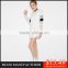 MGOO 2015 Women Dresses Wholesale Summer White Baseball Dresses Boy Friend Loose Straight Long Sleeves Lace Patchwork Fashion Dr