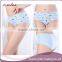 Fancy mid-waist fashion women sexy lingerie combed cotton physical pant