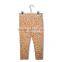 Kids Orange Long Urban Jeans