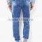 wholesale market in mumbai mens new pattern hot fashion jeans pants classic blue washed baggy track pants