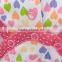 SR-227G baby romper onesie girls clothing floral pattern design cotton romper for baby girl