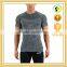 gym wear fitness t shirts tri blend sport gym shark t shirts