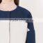 2016 Best Sale Long Womens Wool Cashmere Coat for Women Cashmere Coats with Crew Neck Collar