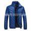 hot sale OEM mens down coat clothing, fashion design man warm quilted jacket