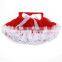 S32466W Princess Kids Girls Tulle Party Ballet Dancewear Short Cake Tutu Skirt